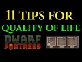11 TIPS FOR EASY Dwarf Fortress - Tutorial Guide Tricks