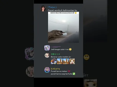 POV: Cepat sembuh Kalimantan ku 🥺 | server meme discord