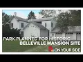 Historic mansion in Belleville Illinois turning into new park
