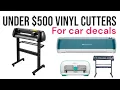 VEVOR vs US cutter vs Cricut Best one for car decals