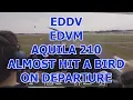 Download Lagu Aquila A210 D-ERWP from Hannover (EDDV/HAJ) to Hildesheim (EDVM/ZNO)