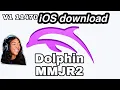 How to download dolphin mmjr emulator for iOS android 2025