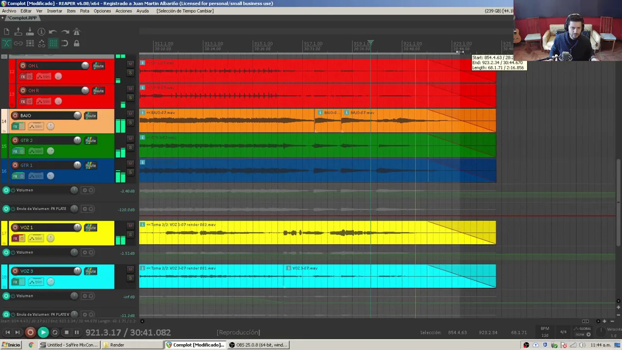 ¿Que es un RENDER de audio?