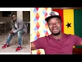Magraheb Reacts to Black Sherif "First Sermon" video
