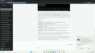 How to make Python wait for a function to end