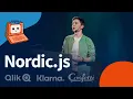 Nordic js 2019 Andrei Sousa - Lightning Talk AWS CDK infrastructure as Code