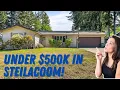 Affordable Steilacoom WA Home Tour - Minutes from JBLM Sunnyside Beach
