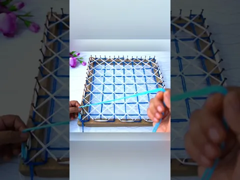 step by step frame wala table mat , #knittercrafteryogita #framewalatablemat