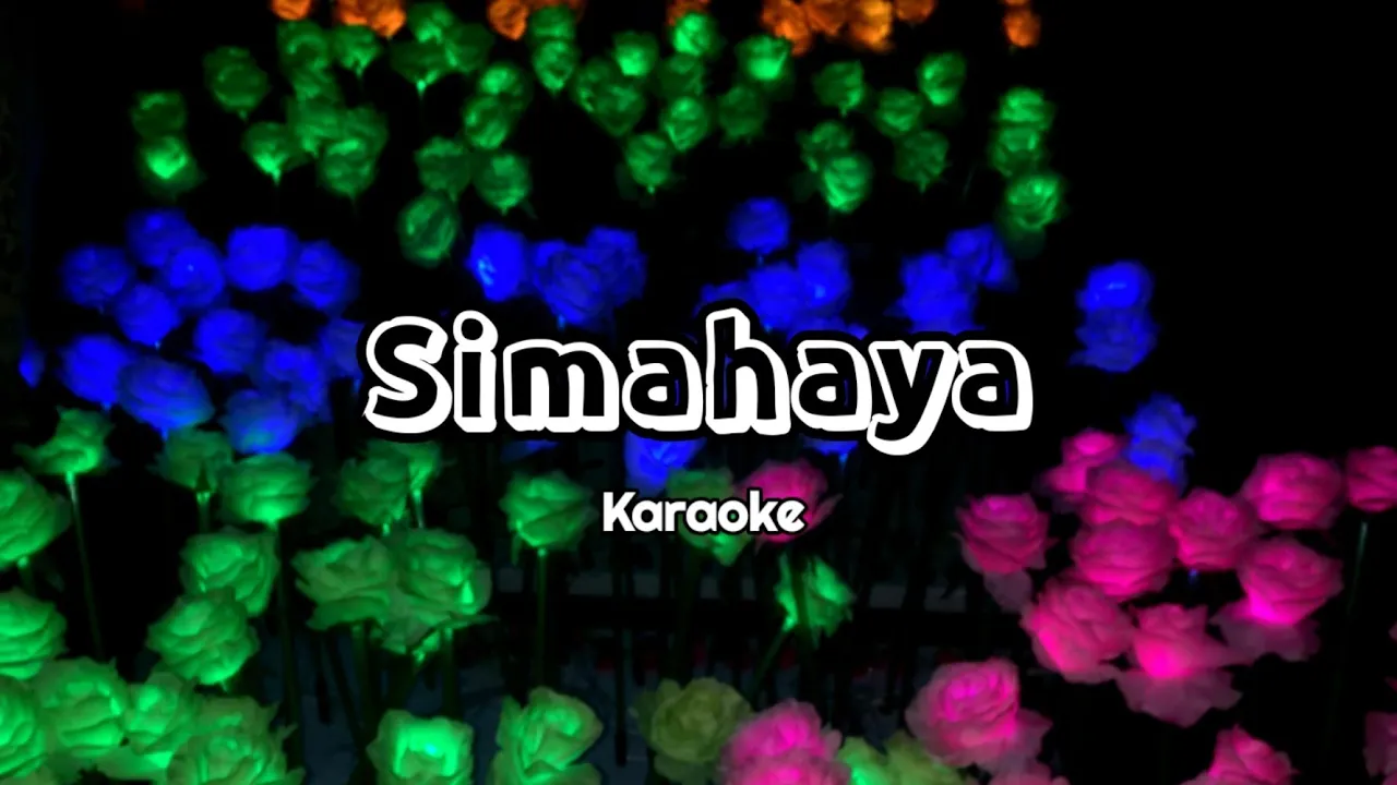 Simahaya - Tausug Karaoke Hd