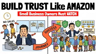 How to Build Customer Trust Fast Like Amazon (Even If You're Small)