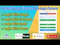 Python Django Firebase Web Login Complete Tutorial Login With Facebook Google and Phone in Django