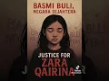 Download Lagu #justice4zara kredit kepada Nur Salim Ali sebagai pencipta lagu ini