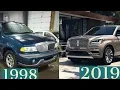 Lincoln Navigator Through The Years