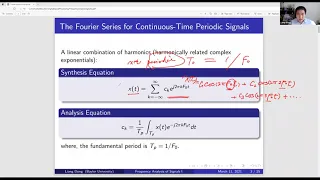 Digital Signal Processing Course 14 - Fourier Transform Part 1