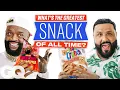 Lagu DJ Khaled Debates Rick Ross: Best Snack of All Time | GQ Hype Debate