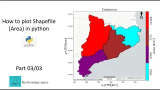 How to plot Shapefile in Python Part-03