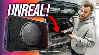 Hertz MPBX 300 S2 - 12 Shallow Sealed Car Subwoofer Product Review Sound Test