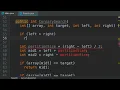 208 Ternary Search Implementation