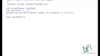 16 How to delete An Element from an array in java