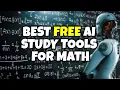 Top 5 Best Free AI Study Tools for Math Work Smarter