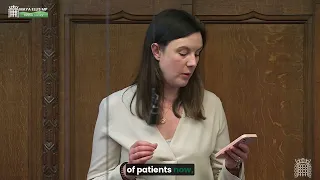 Maya Ellis MP Investment in hospitals House of Commons February 2026