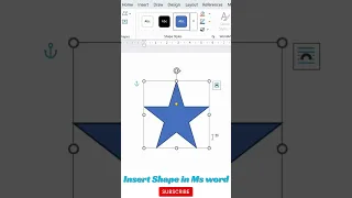 How to Insert Shapes in MS Word Step-by-Step Tutorial for Beginners