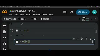 Python Datatypes Python Strings Part1 Machine Learning for Beginners