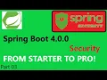 Spring Boot 4 0 0 Spring Security 7 part 03 InMemoryUserDetailsManager CustomPasswordEncoder