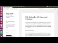File Upload with Expo and Firebase
