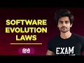 Software evolution Laws in software engineering S-Type P-Type E-Type