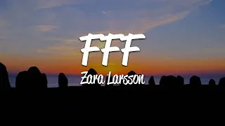 Download Zara Larsson - FFF (Lyrics) MP3