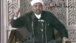 مقطع نادر لشيخ الشعراوي مؤثر جدا سوفا تندم ان لم تشاهده دندنها