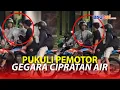 Download Lagu Viral, Tak Terima Kena Cipratan Air, Pengedara Motor Pukuli Pengendara Lainnya