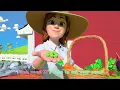 Yes Yes Vegetables On The Farm | CoComelon Nursery Rhymes & Kids Songs
