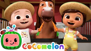Download Yes Yes Vegetables On The Farm | CoComelon Nursery Rhymes \u0026 Kids Songs MP3