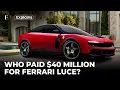Why Ferrari s First-ever Luce EV Sold for 40 Million at Auction FP Explains