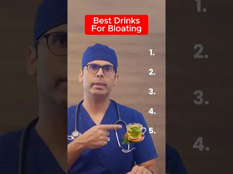 Best Foods & Drinks to Reduce Bloating 🚀