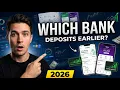 Chime vs Traditional Bank 2026 Which Deposits Earlier