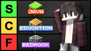 I Ranked Every Minecraft Edition