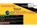 sbt customize the sbt shell Prompt