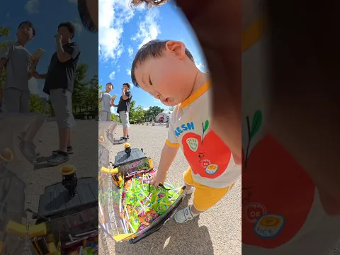 사탕을 주러 달리는Rc car!