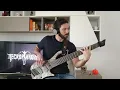NECROPHAGIST bass is INTENSE - STABWOUND