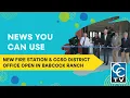 New You Can Use Babcock Ranch Fire Station Ribbon Cutting