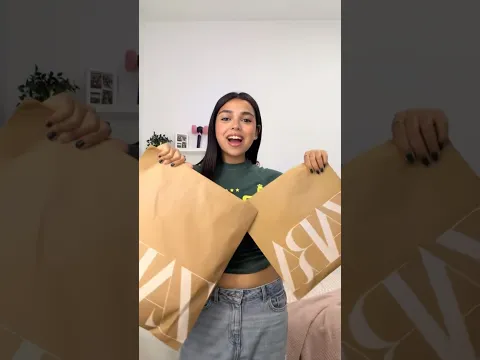 HAUL DA ZARA - COMPRINHAS #zara #zarahaul #comprinhas #brasil #españa #shorts