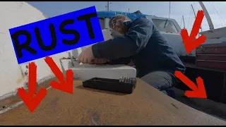 #45. – CHEAP DREAM YACHT????  RUSTY NIGHTMARE!!!!