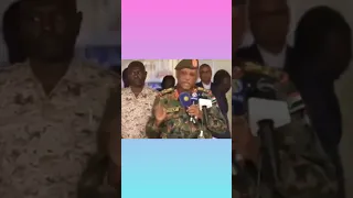 خطاب ياسر العطا عن الهدنة مع الجنجا 