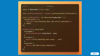 Master JavaScript Observers Dynamic User Notifications Tutorial RxJS React