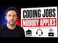 10 Coding Jobs That Can t Find Anyone And Why You Already Qualify