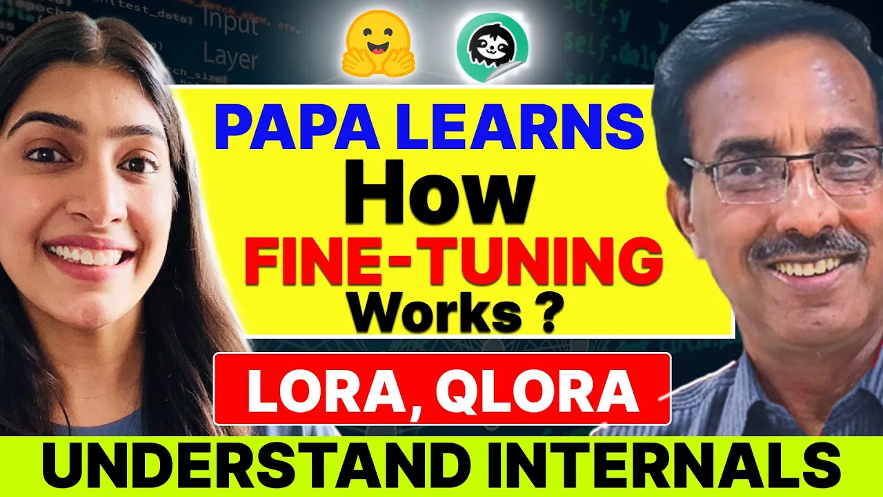 How Fine-Tuning Works: LoRA and QLoRA Explained