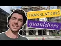 TRANSLATING quantified sentences 13 03